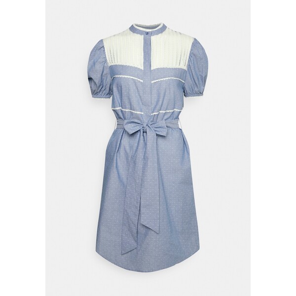 TWINSET DRESS Sukienka letnia azzurro TW321C07S-K11