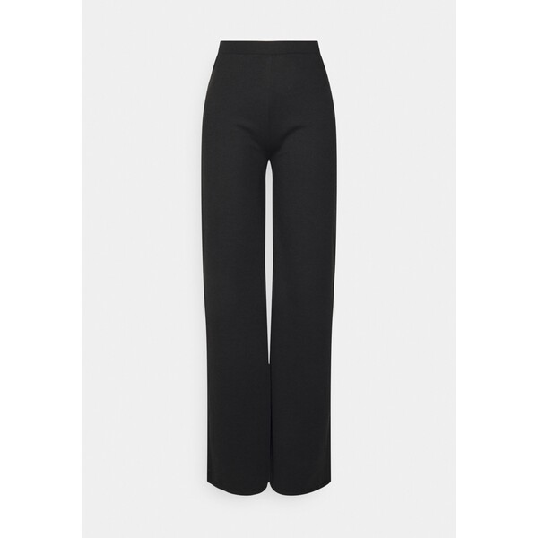 ONLY ONLFEVER WIDE PANTS Spodnie materiałowe black ON321A1MA-Q11