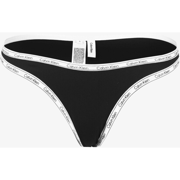 Calvin Klein Underwear CHEEKY Dół od bikini black C1181I00P-Q11