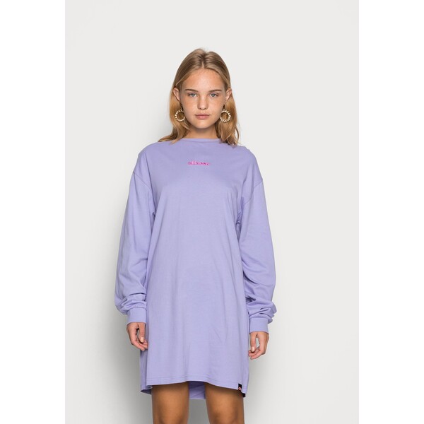 Ellesse RONDELETIA DREE Sukienka letnia light purple smu EL921C01T-I11