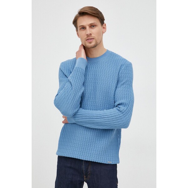 Hugo HUGO sweter bawełniany 50465207 50465207