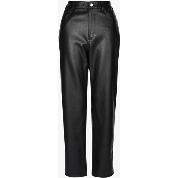 Next Spodnie materiałowe black NX321A0SU-Q11