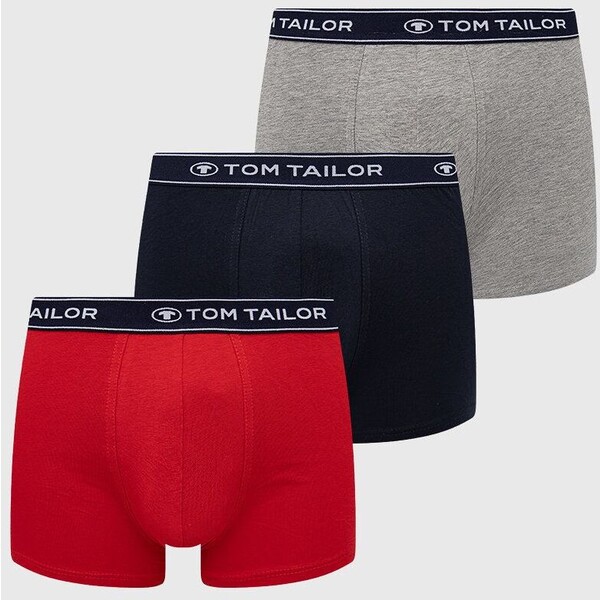 Tom Tailor bokserki (3-pack) 70788.6061.420