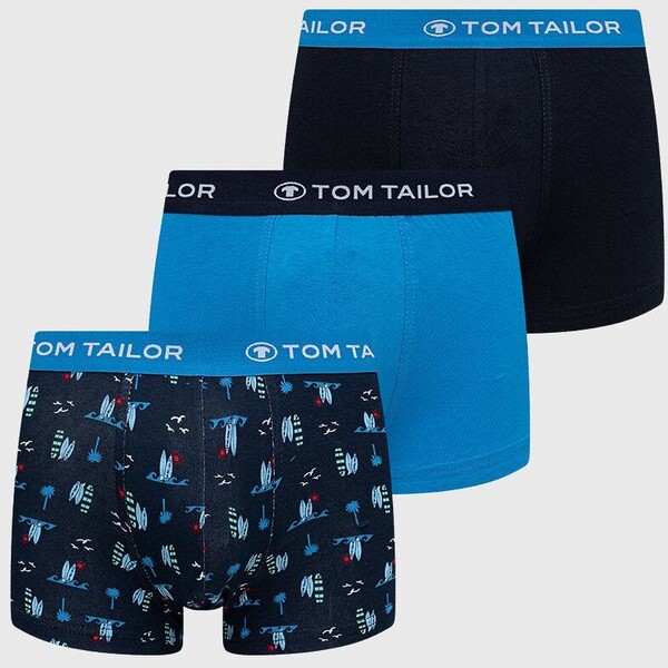 Tom Tailor bokserki (3-pack) 70770.6061.625