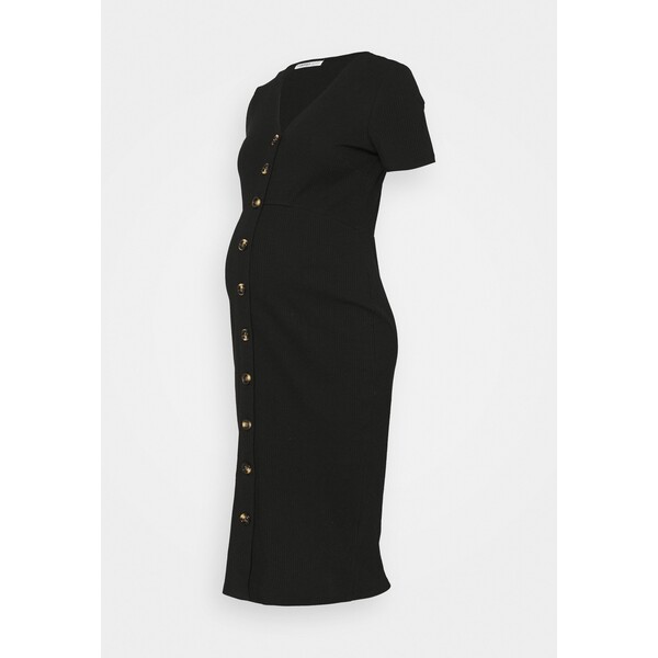 Glamorous Bloom DRESS Sukienka z dżerseju black GLI29F03Q-Q11
