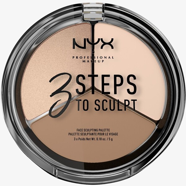 Nyx Professional Makeup 3 STEPS TO SCULPT Konturowanie NY631E01H-S14