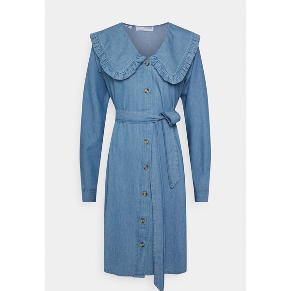 Selected Femme SLFALLYLS Sukienka letnia medium blue denim SE521C14G-K11