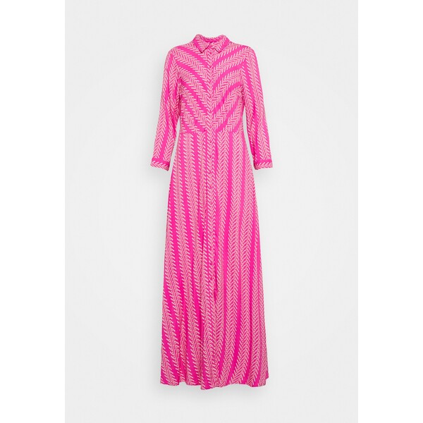 YAS Tall BOHO LONG DRESS Długa sukienka rose violet YA021C07K-I11