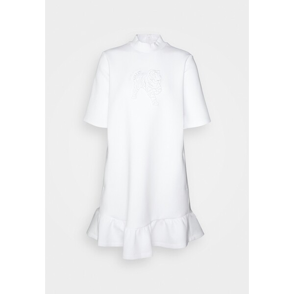 Emporio Armani Sukienka letnia white EA721C009-A11