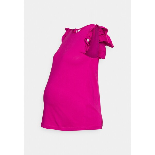 Anna Field MAMA T-shirt basic pink EX429G04Q-J11