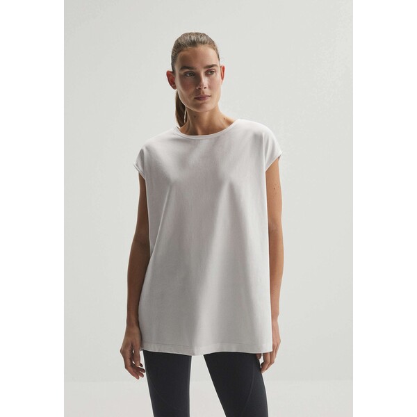 OYSHO WITH VENTS T-shirt basic white OY121D04E-A11