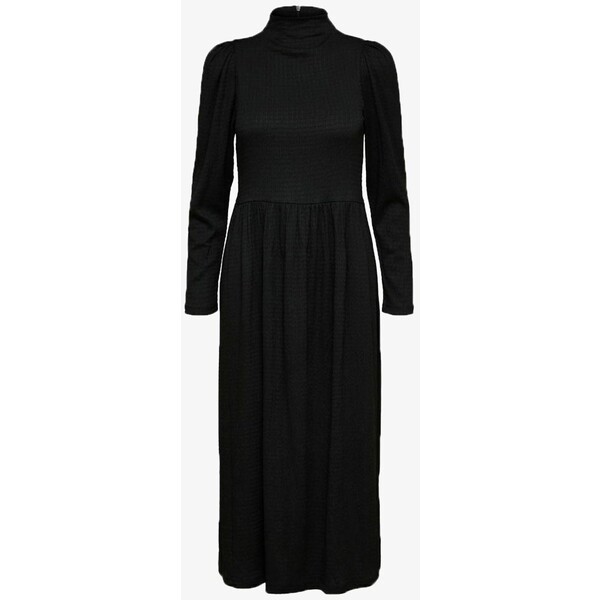 Selected Femme PIKEE Sukienka letnia black SE521C15F-Q11