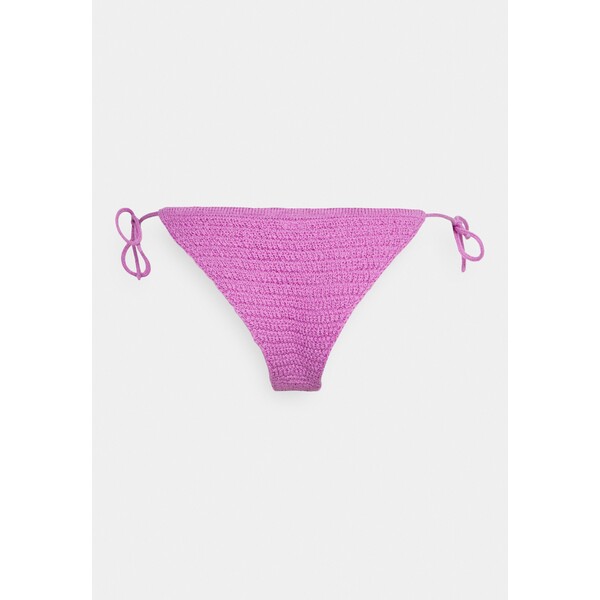 Weekday CROCHET CHEEKY SWIM BOTTOM Dół od bikini bright purple WEB81I01U-I11