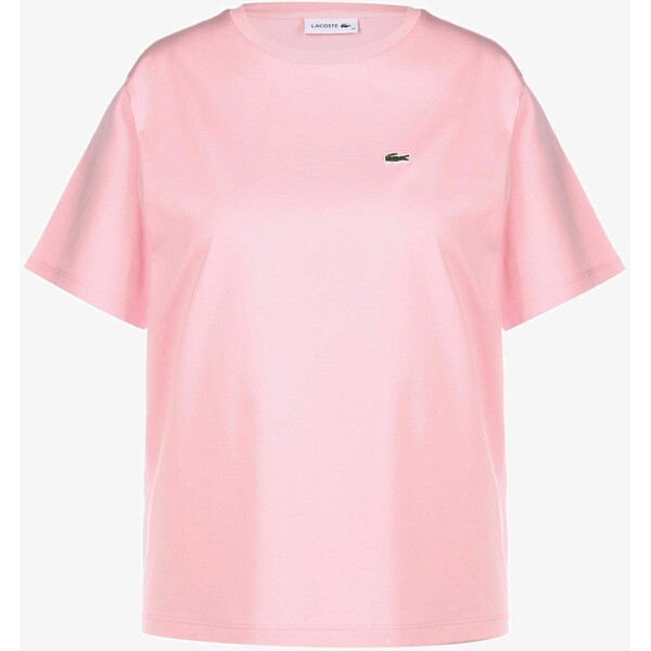 Lacoste T-shirt basic rose LA221D09D-J11
