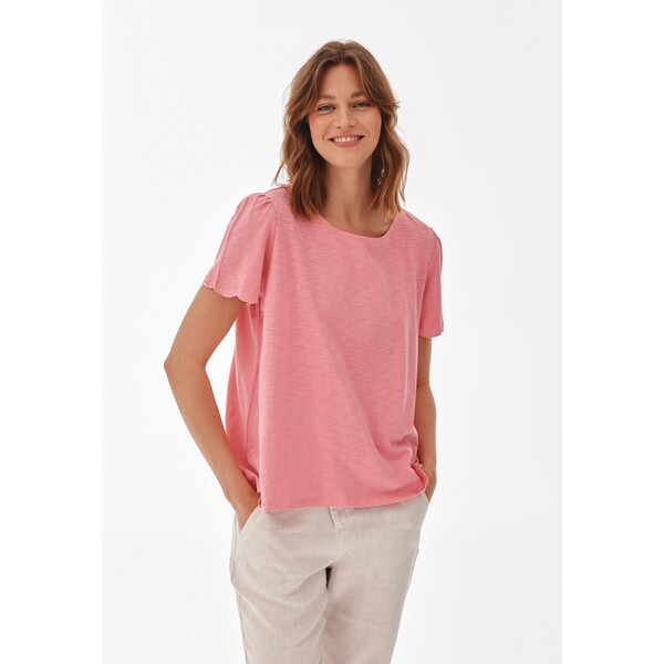 TATUUM MORMI T-shirt basic pink TAS21D00Z-J11