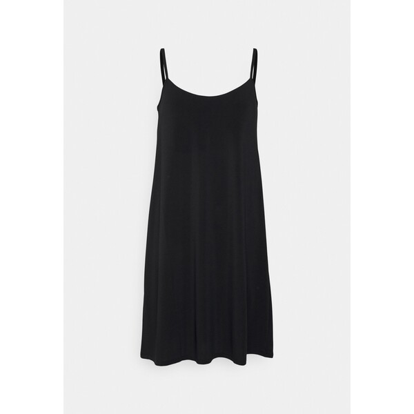 Calvin Klein Swimwear DRESS Koszula nocna black C1781H01Q-Q11
