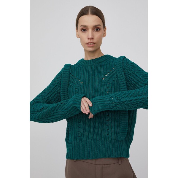 Y.A.S sweter 26025764.AlpineGree
