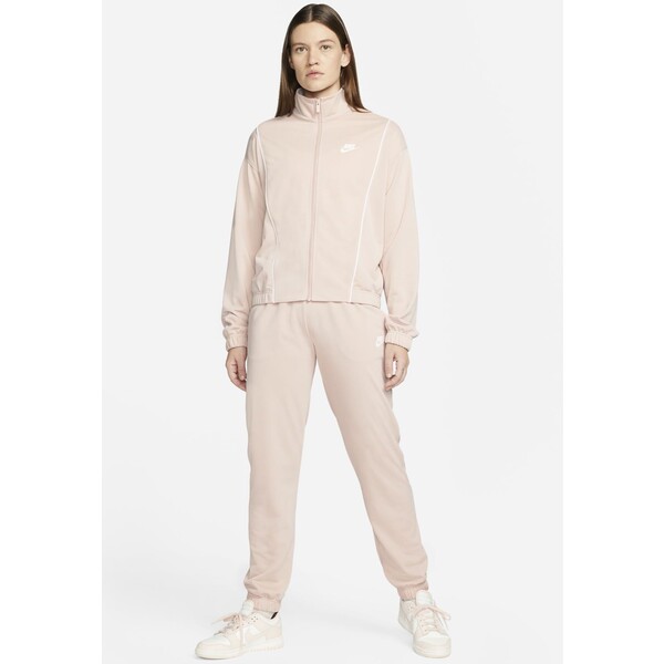 Nike Sportswear SUIT SET Kurtka sportowa pink oxford/white/white NI121A0H9-J11