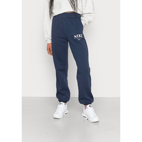 Nike Sportswear PANT Spodnie treningowe midnight navy NI121A0II-K11
