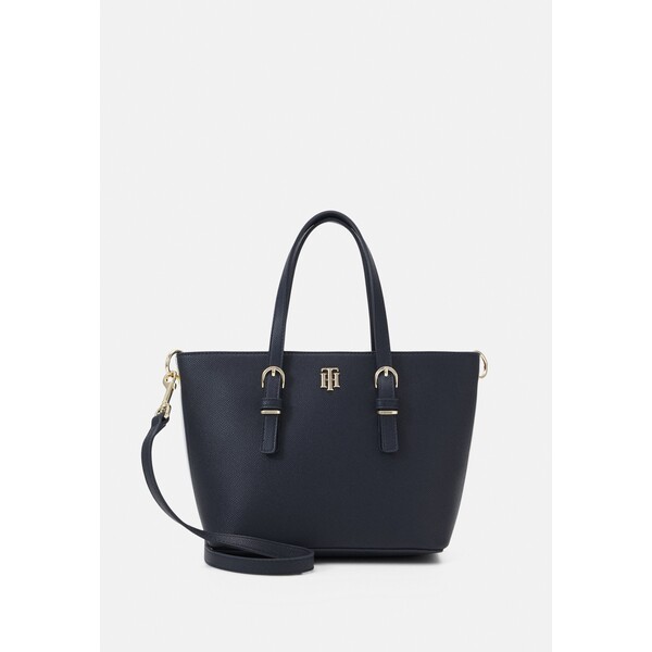 Tommy Hilfiger TIMELESS SMALL TOTE SET Torebka navy corporate TO151H16W-K11