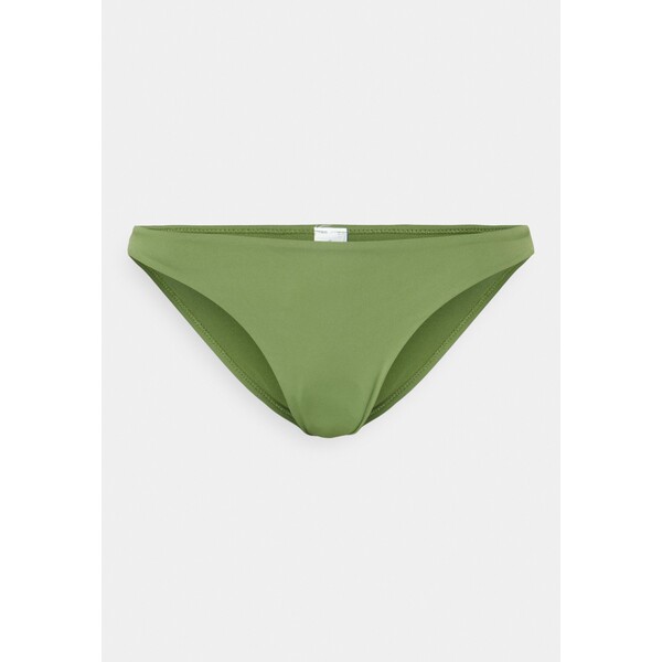 women'secret BRASILIEN BRIEF PLAIN Dół od bikini olive WS581I01R-N11
