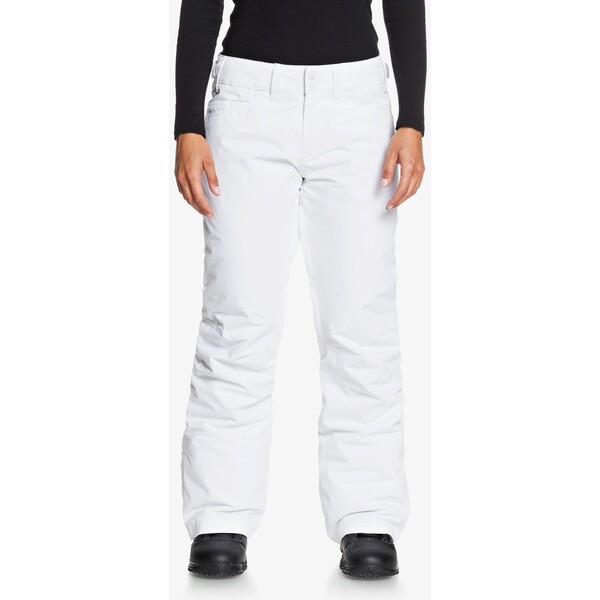 Roxy BACKYARD Spodnie narciarskie bright white RO541E04M-T11