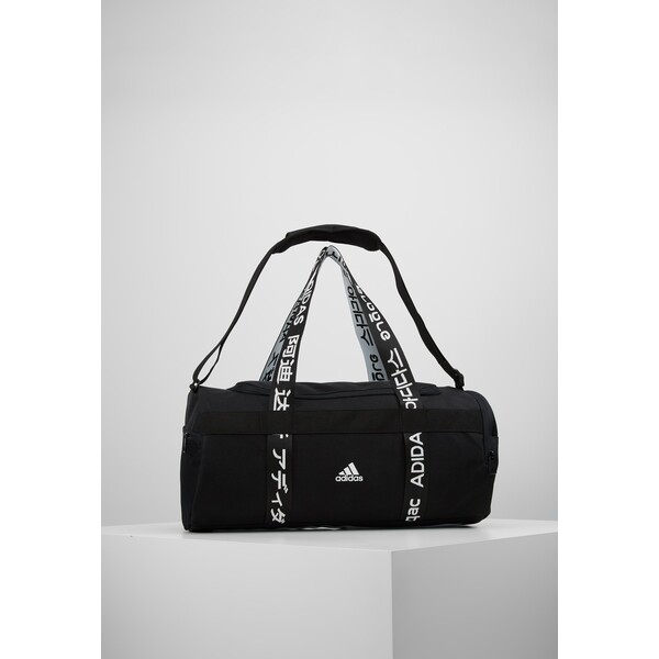 adidas Performance UNISEX Torba sportowa black/white AD544E162-Q11
