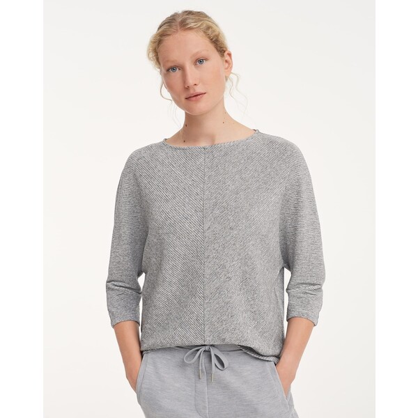 Opus Sweter easy grey PC721I0DY-C11