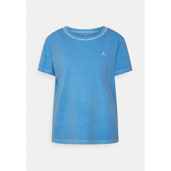 GANT SUNFADED T-shirt basic silver lake blue GA321D062-K11
