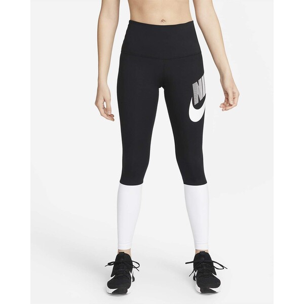 Damskie legginsy do tańca z wysokim stanem Nike Dri-FIT One