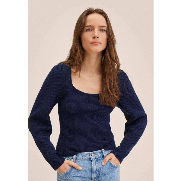 Mango ALEXA Sweter dark navy M9121I2CW-K11