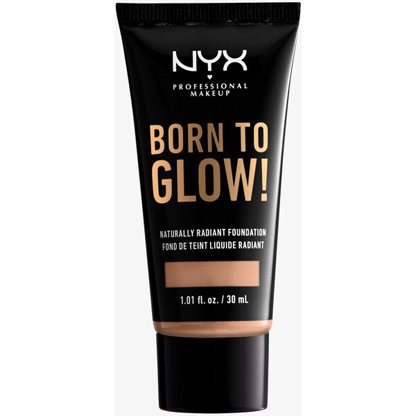 Nyx Professional Makeup BORN TO GLOW NATURALLY RADIANT FOUNDATION Podkład 07.5 soft beige NY631E02X-O32
