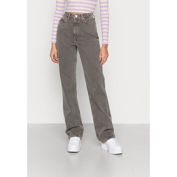 Weekday ROWE EXTRA HIGH Jeansy Relaxed Fit desert WEB21N00Q-B12