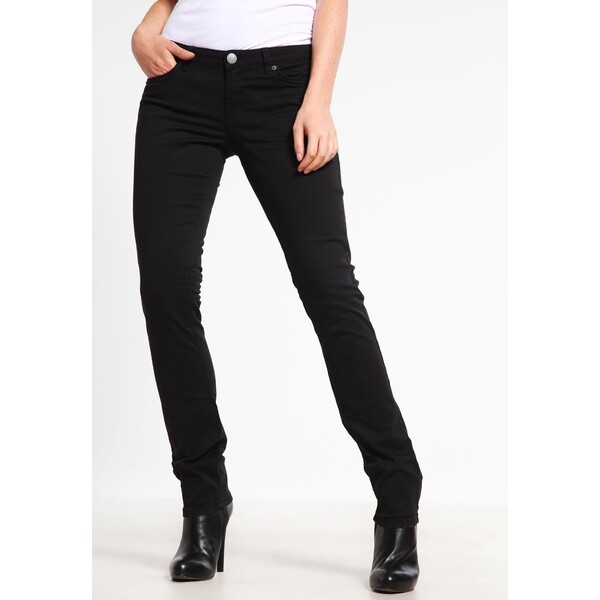 QS by s.Oliver CATIE SLIM Jeansy Slim Fit black QS121N029-Q11