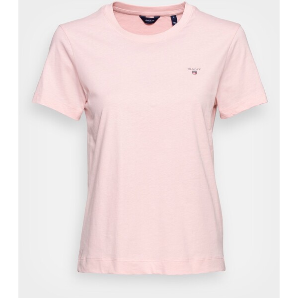 GANT SHIELD LOGO T-shirt basic preppy pink GA321D05S-G11
