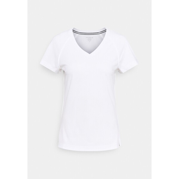 Björn Borg V TEE TESIA T-shirt z nadrukiem brilliant white BJ241D06M-A11