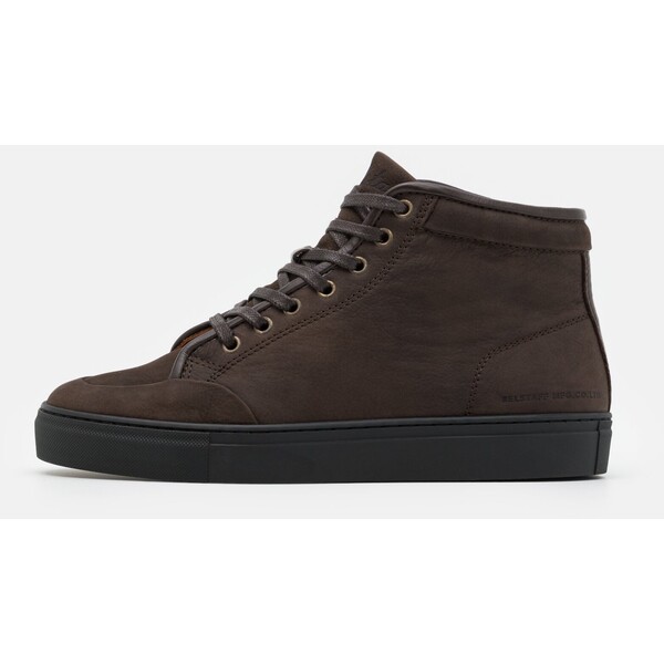 Belstaff RALLY HIGH Sneakersy wysokie dark brown BE912N001-O12