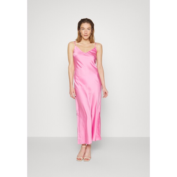 Lindex DRESS PAULINA Długa sukienka pink L2E21C02G-J11