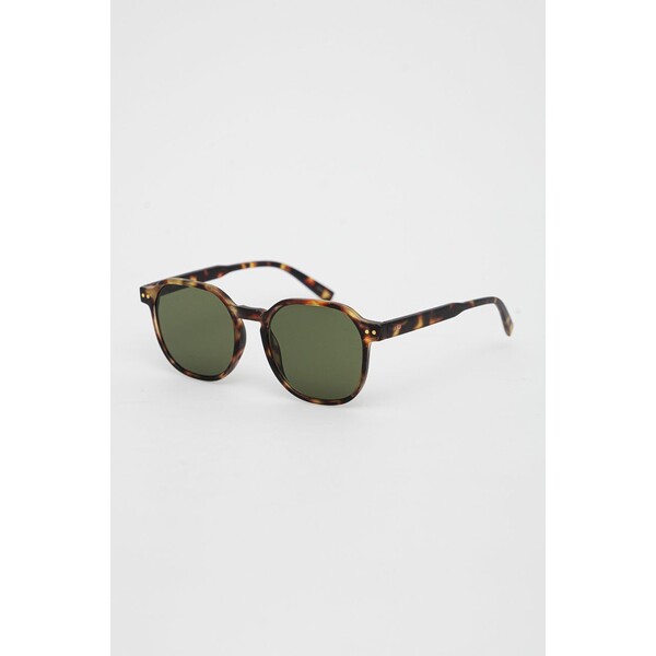 Jack & Jones okulary przeciwsłoneczne 12204422.BrownStone