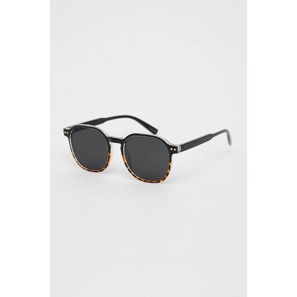 Jack & Jones okulary przeciwsłoneczne 12204422.Black