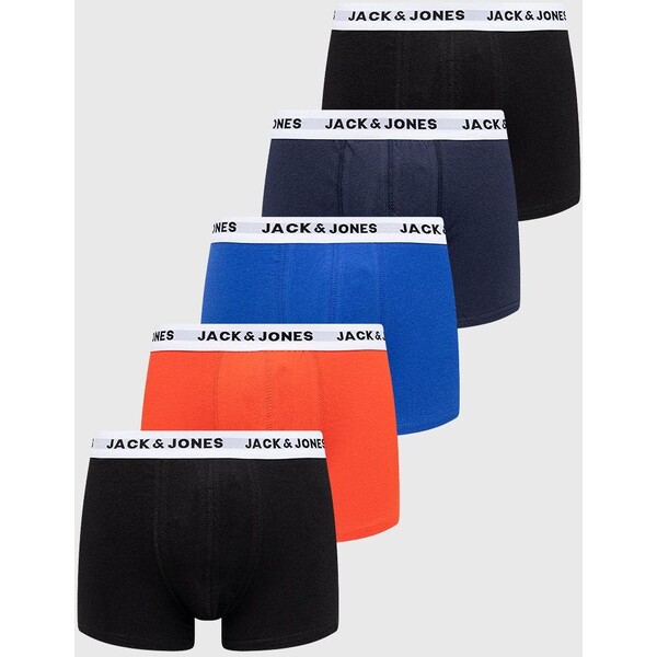 Jack & Jones bokserki (5-pack) 12188762.Black