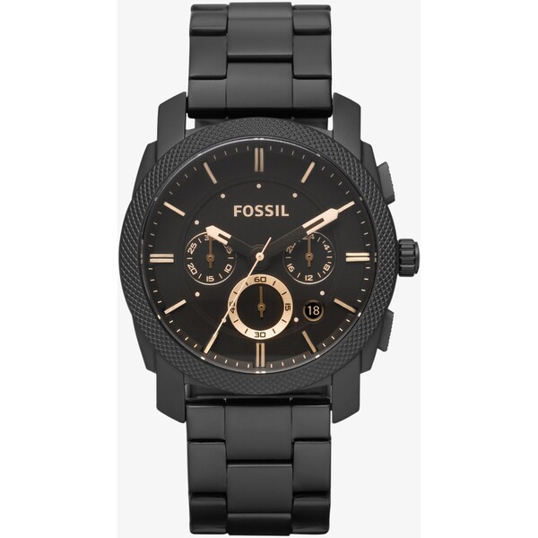 Fossil Zegarek chronograficzny black FS152M05O-Q11
