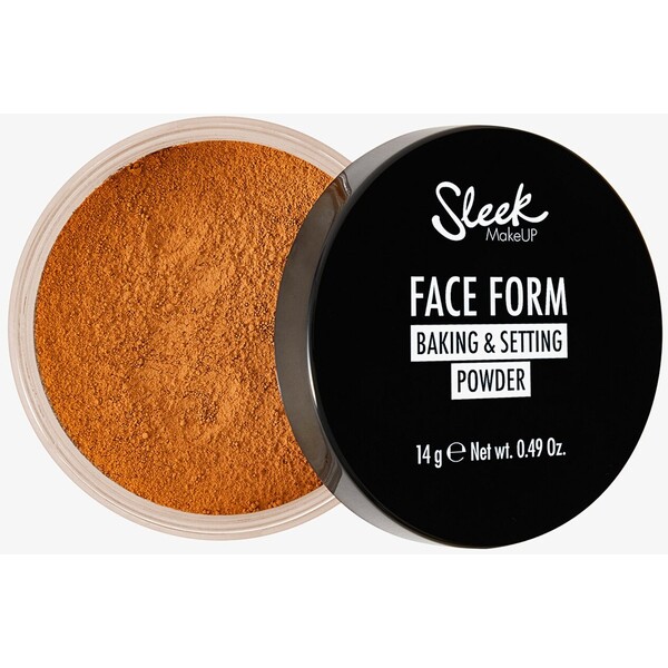 Sleek SL FACE FORM BAKING & SETTING POWDER Utrwalanie makijażu medium SLF31E00P-O12