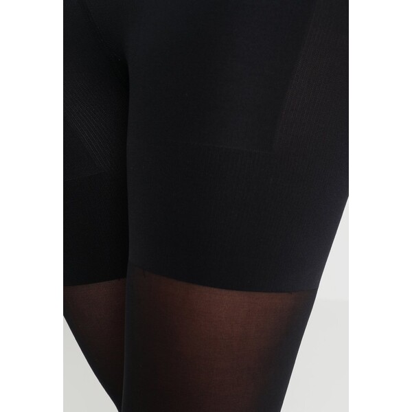 Calvin Klein Underwear HIGH WAIST SHAPER TIGHT Rajstopy black C1181F018-Q11