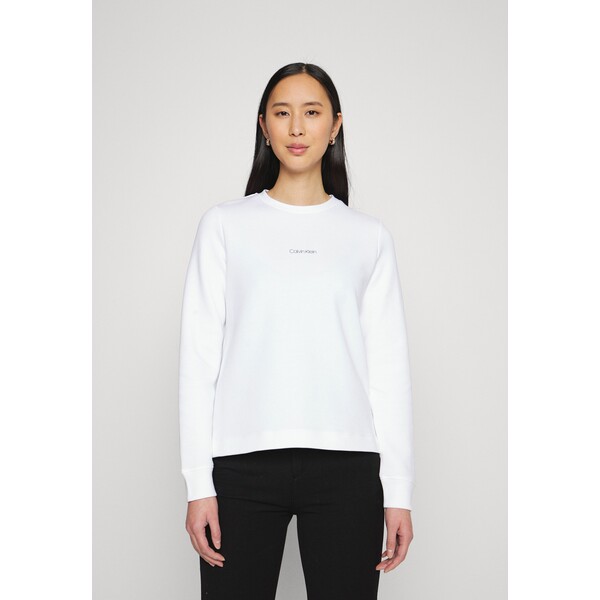 Calvin Klein Bluzka z długim rękawem bright white 6CA21J019-A11