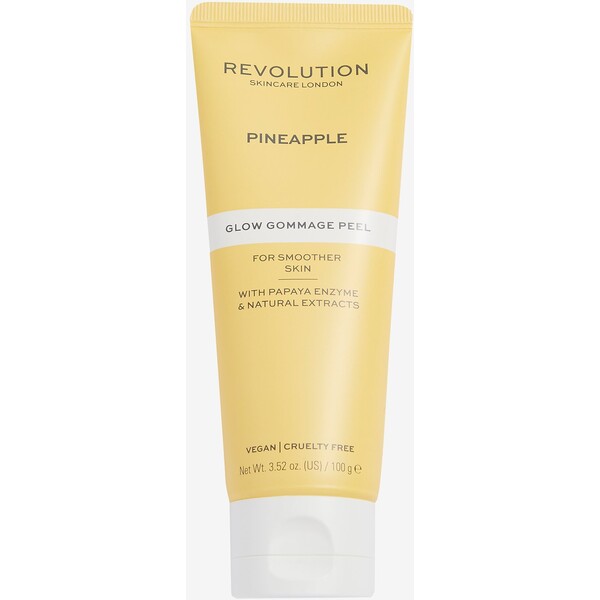 Revolution Skincare REVOLUTION SKINCARE PINEAPPLE ENZYME GLOW GOMMAGE PEEL Peeling do twarzy - R0H34G00J-S11