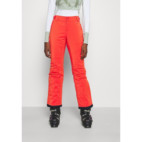 Columbia BACKSLOPE™ II INSULATED PANT Spodnie narciarskie bold orange C2341E036-H11