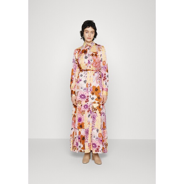 Fabienne Chapot NINA DRESS Długa sukienka multicoloured FAH21C03F-T11