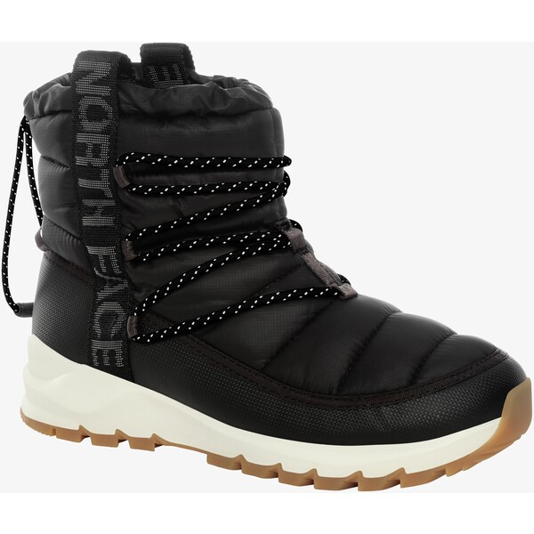 The North Face THERMOBALL LACE UP Śniegowce TNF BLACK/WHISPER WHITE TH311X000-Q11