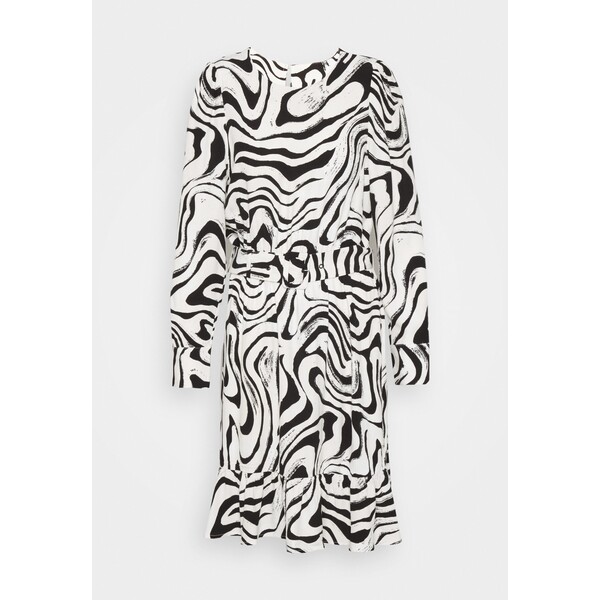Fabienne Chapot FREDDIE DRESS Sukienka letnia black/white FAH21C03A-Q11
